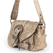 Christian Dior Gaucho Saddle Limited Edition Python Bag