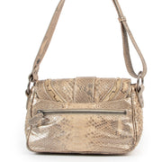 Christian Dior Gaucho Saddle Limited Edition Python Bag
