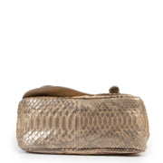Christian Dior Gaucho Saddle Limited Edition Python Bag