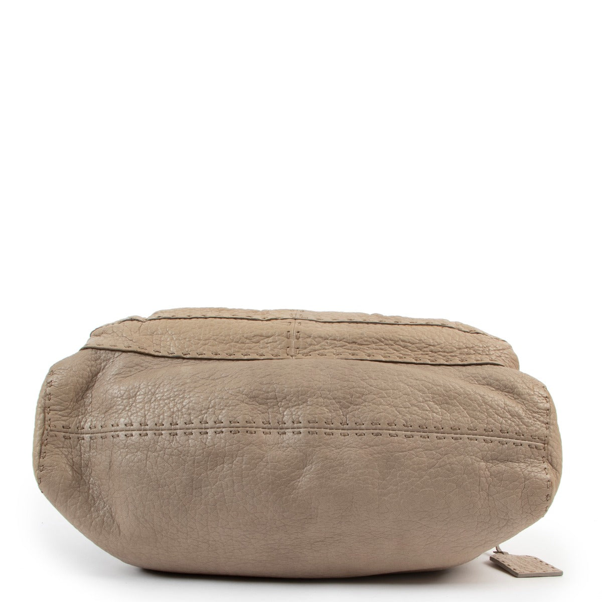 Shop safe online Valentino beige top handle bag, Shop online 100% authentic Valentino bag. Preloved Valentino top handle bag in very good condition.