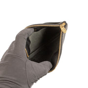 Buy real authentic Delvaux Black Leather Pouch safe online at Labellov.com or in Brussels, Antwerp and Knokke