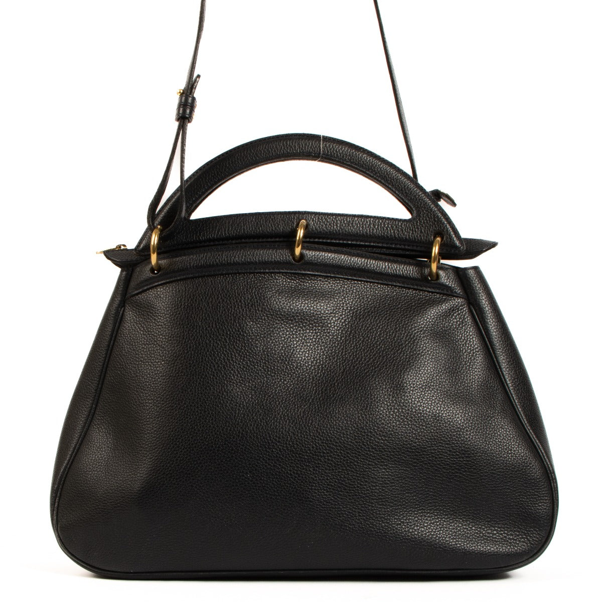 Sac Delvaux Marine Blue Trotteur Mango GM