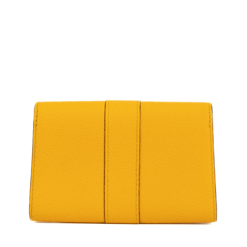 Buy real authentic Delvaux Safran Rodeo Calf Brillant Card Holder safe online at Labellov.com or In Brussels, Knokke and Antwerp