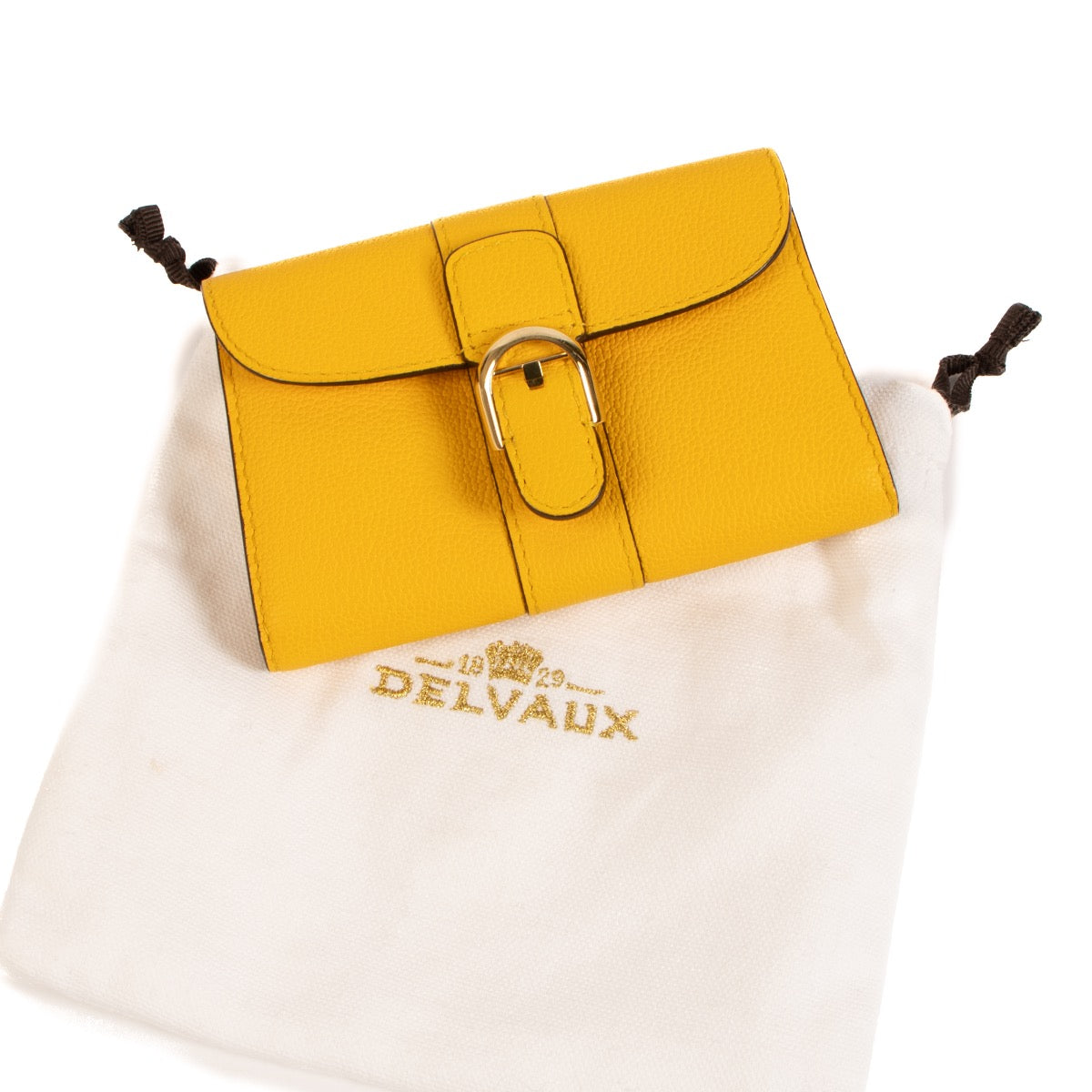 Buy real authentic Delvaux Safran Rodeo Calf Brillant Card Holder safe online at Labellov.com or In Brussels, Knokke and Antwerp
