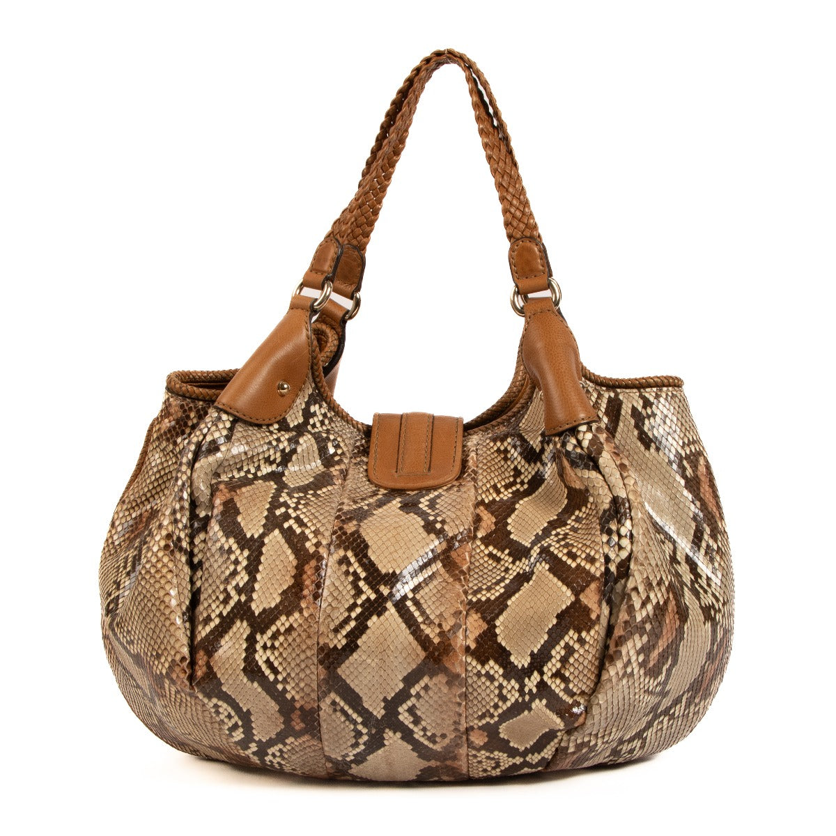 Gucci Python Marrakech Hobo Bag