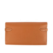 Authentic second hand Hermès Gold Epsom Kelly Classic Wallet on www.labellov.com
