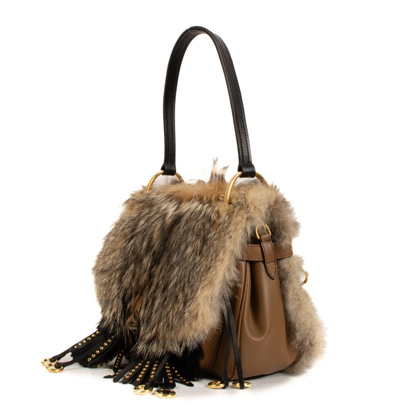 Prada Naturale Vosbont/City Calf Corsaire Tas