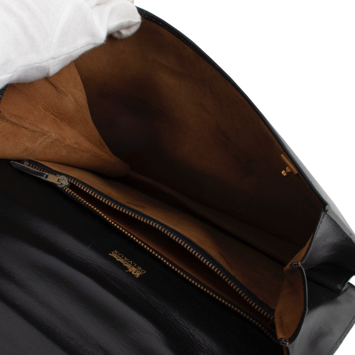 shop safe online Delvaux Black Vintage Top handle. skip the waitinglist shop safe online Delvaux Black Vintage Top handle