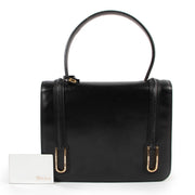 shop safe online Delvaux Black Vintage Top handle. skip the waitinglist shop safe online Delvaux Black Vintage Top handle