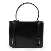 shop safe online Delvaux Black Vintage Top handle. skip the waitinglist shop safe online Delvaux Black Vintage Top handle