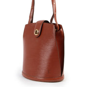 Louis Vuitton Cipango Gold Epi Cluny Shoulder Bag