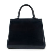 Second hand authentic vintage Delvaux Blue Brillant MM Vintage Handbag