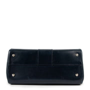 Second hand authentic vintage Delvaux Blue Brillant MM Vintage Handbag