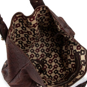 Gucci Brown Guccissima Medium Pelham Hobo Shoulder Bag