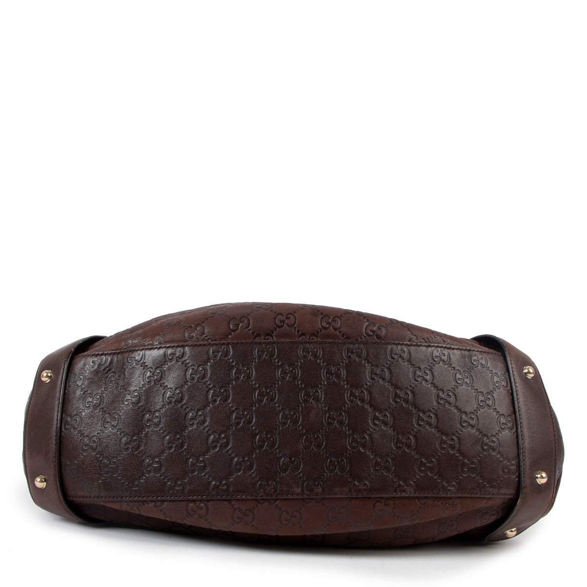 Gucci Brown Guccissima Medium Pelham Hobo Shoulder Bag