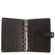 Shop authentic second hand luxury high-end designer vintage Delvaux Brown Modula PM Agenda Cover at Labellov