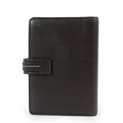 Shop authentic second hand luxury high-end designer vintage Delvaux Brown Modula PM Agenda Cover at Labellov