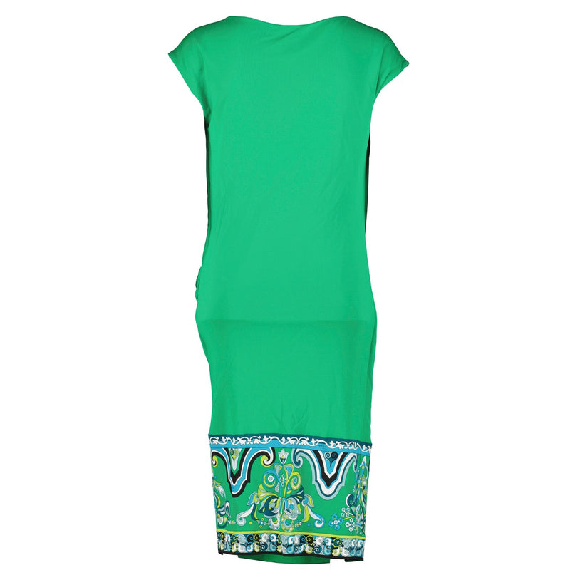 Buy online an authentic second hand Emilio Pucci Green Dress -Size 36 in very good condition at Labellov in Antwerp.