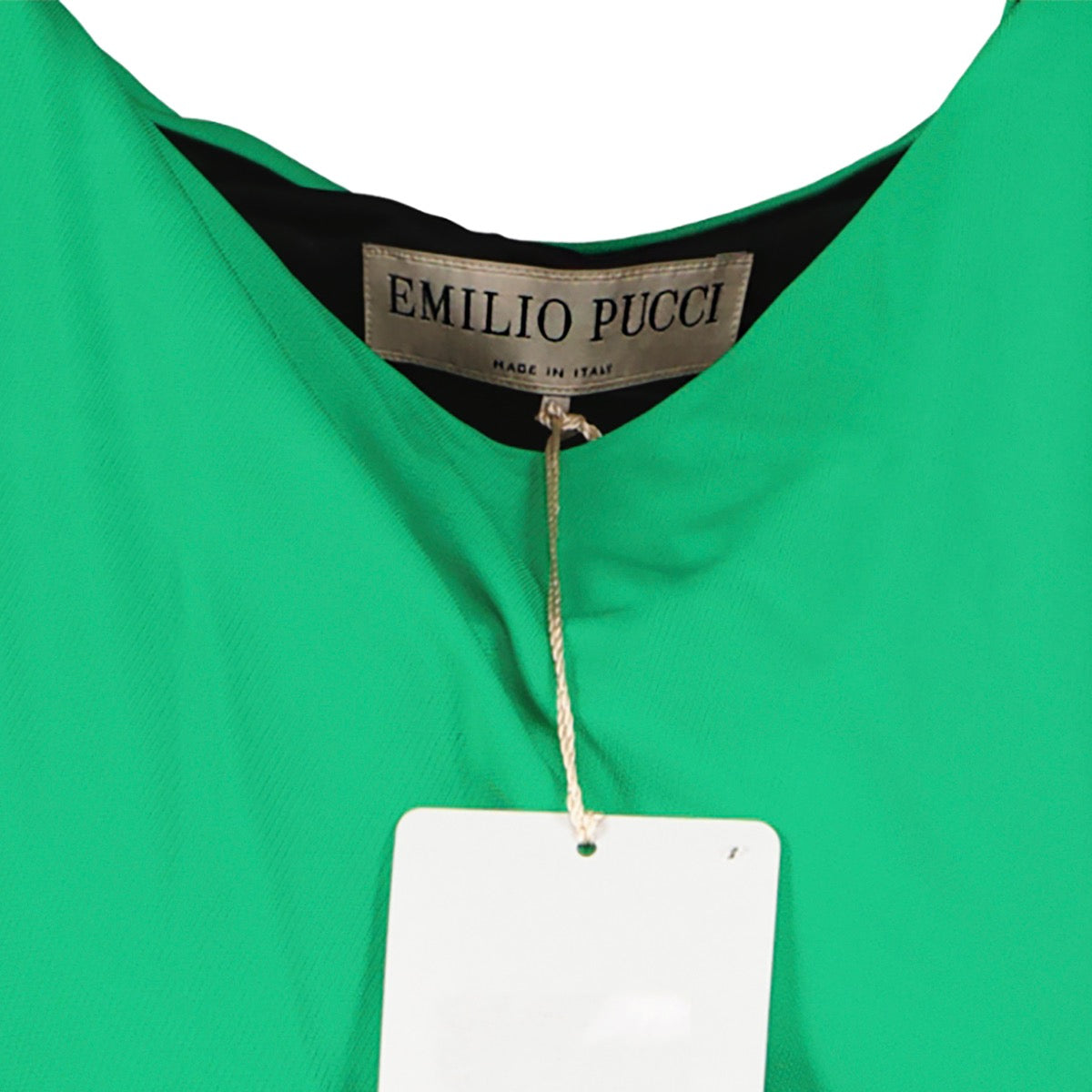 Buy online an authentic second hand Emilio Pucci Green Dress -Size 36 in very good condition at Labellov in Antwerp.