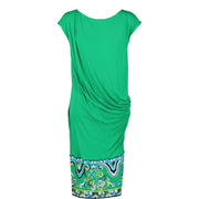 Buy online an authentic second hand Emilio Pucci Green Dress -Size 36 in very good condition at Labellov in Antwerp.