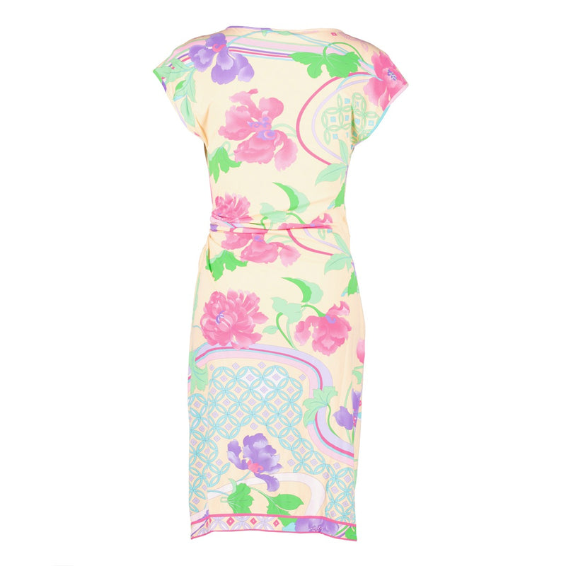 Leonard Fuchsia Floral Print Dress