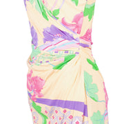 Leonard Fuchsia Floral Print Dress