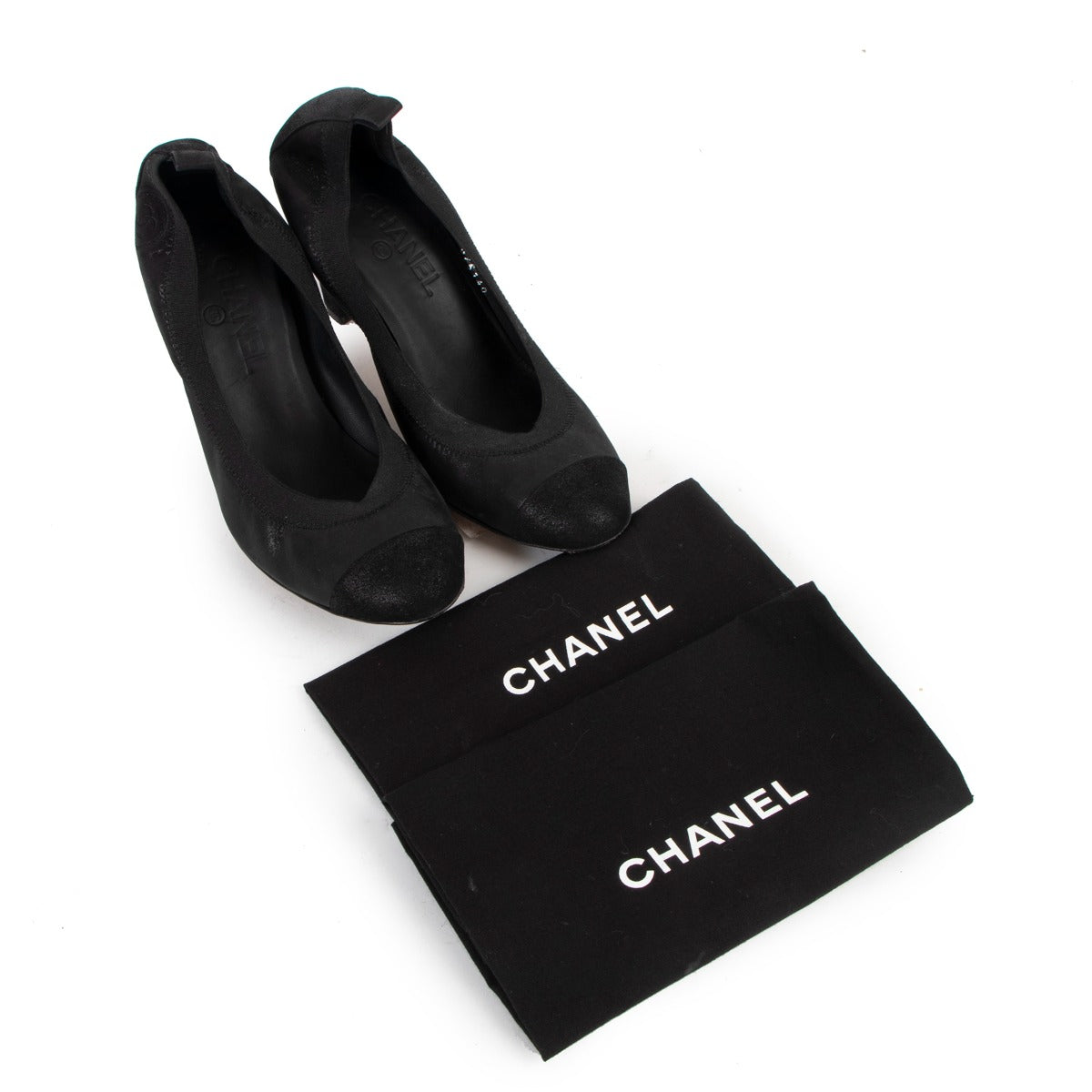 Shop now for your pre-loved, 100% authentic Chanel pumps, at Labellov.