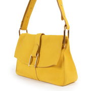 Buy an authentic second hand Delvaux Givry Yellow Shoulder Bag at Labellov