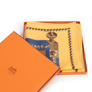 Buy a 100% authentic second hand Hermès Carré Cuillers D'Afrique Silk Scarf at Labellov