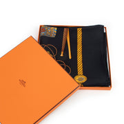 Buy a 100% authentic second hand Carré Hermès Les Tambours Silk Scarf at Labellov