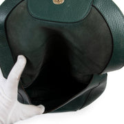 Shop safe online Delvaux green crossbody bag in good condition, Shop online 100% authentic Delvaux crossbody bag in good condition, Preloved Delvaux bag in good condition.