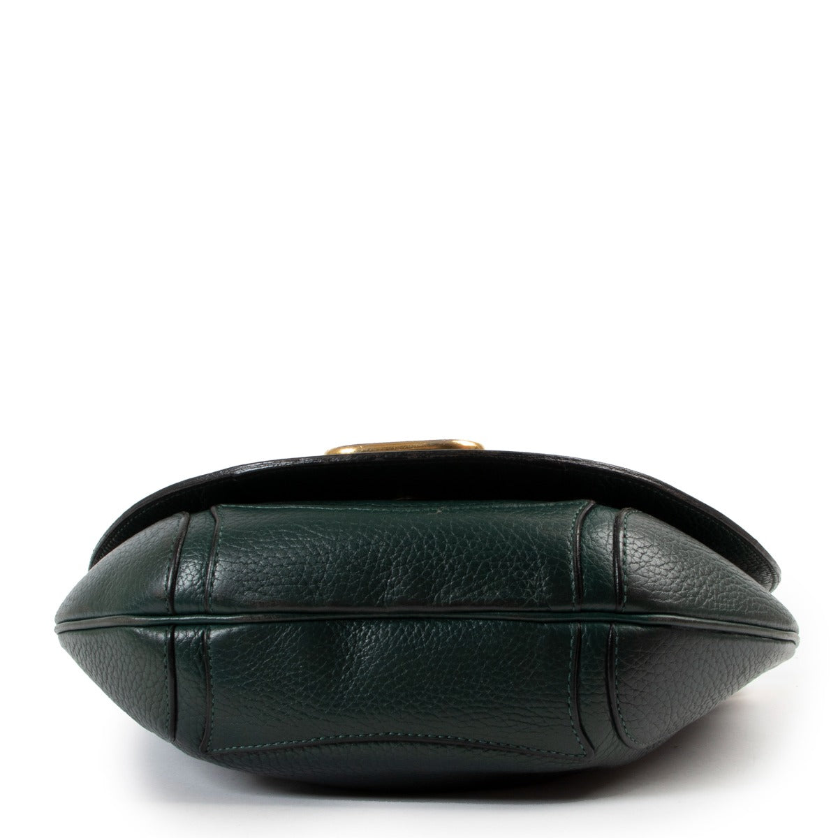 Shop safe online Delvaux green crossbody bag in good condition, Shop online 100% authentic Delvaux crossbody bag in good condition, Preloved Delvaux bag in good condition.
