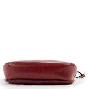 Shop safe online Delvaux red crossbody bag, Shop online 100%authentic Delvaux red crossbody bag, Preloved Delvaux crossbody bag in very good condition.