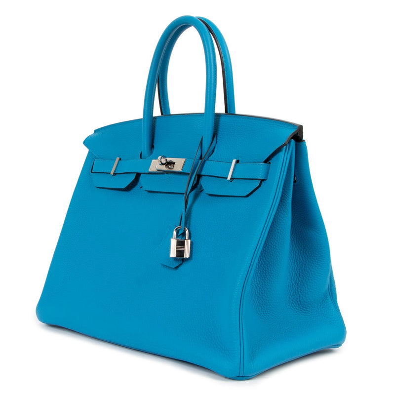 achetez second main hermes birkin 35 chez labellov