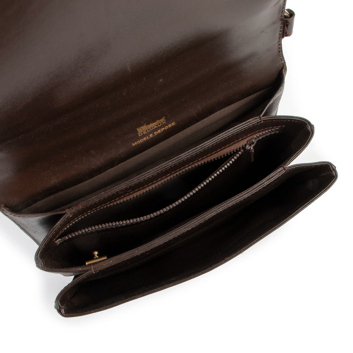 Delvaux Camargue Brown Crocodile Vintage Shoulder Bag, Delvaux Crocodile, Delvaux Crocodile bag, Delvaux Brown bag