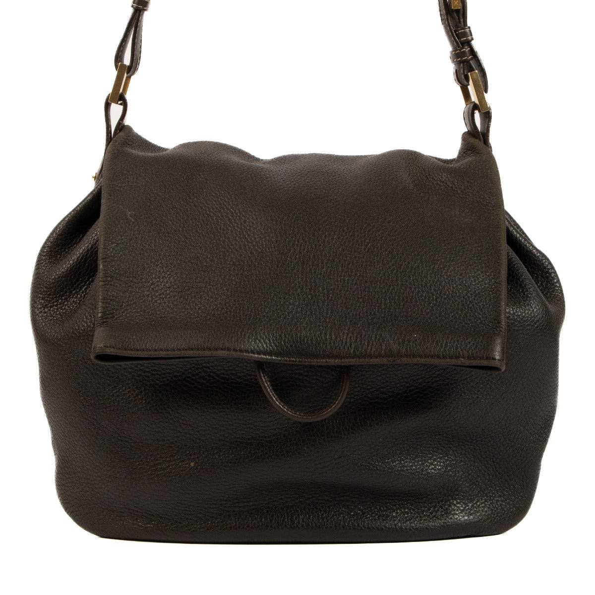 Delvaux Café Cerf Le Leon PM Shoulder Bag