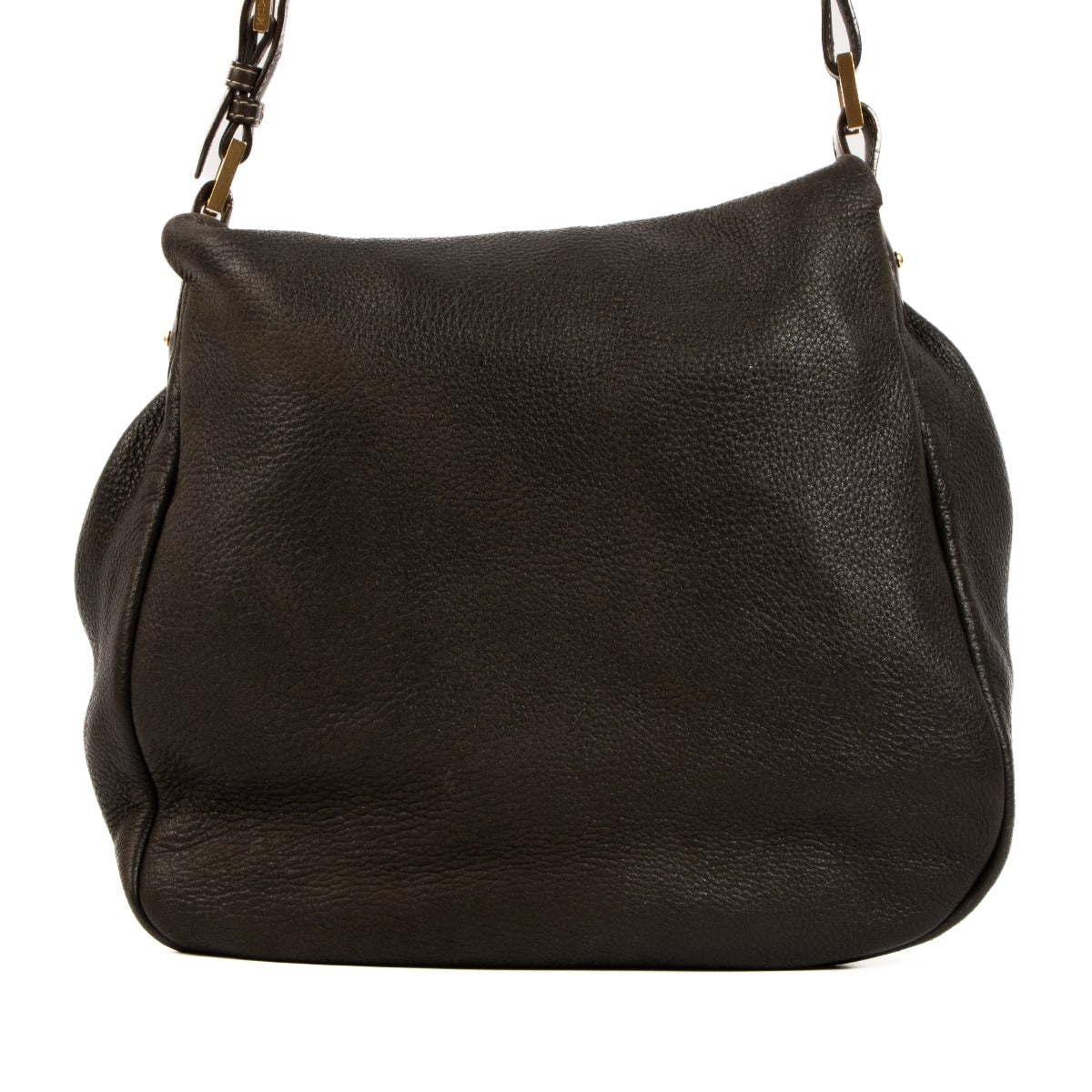 Sac à bandoulière Delvaux Café Cerf Le Leon PM
