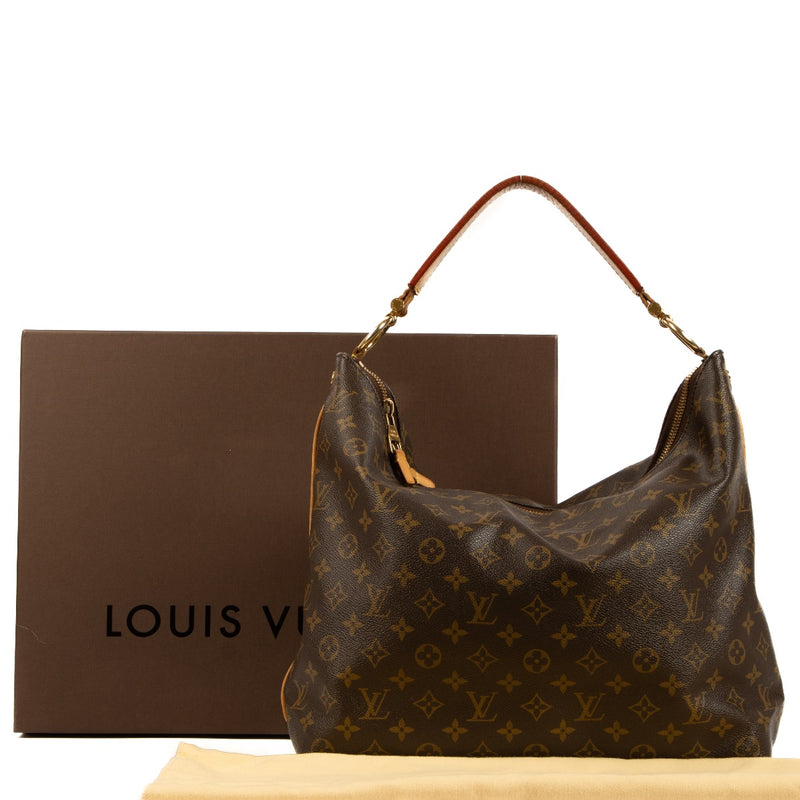 Louis Vuitton Monogram Sully MM