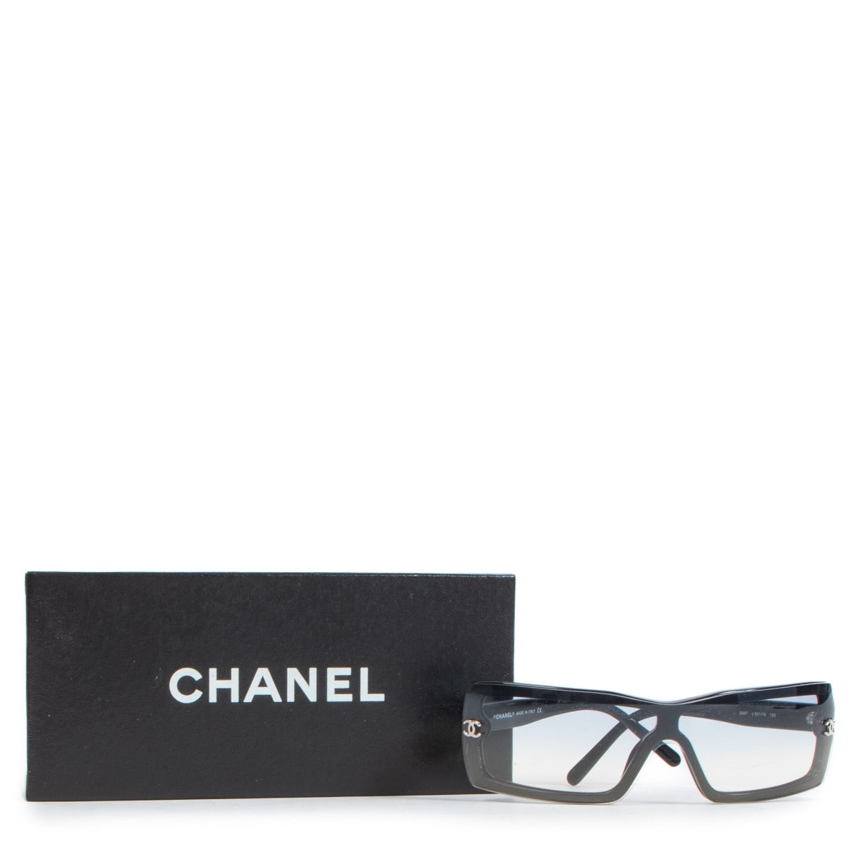 Chanel 5067 Clear Black Glasses