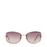 Chanel 4123 Gold Crystal Sunglasses