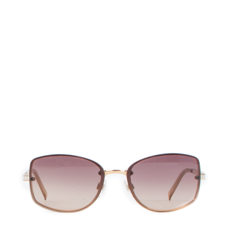 Chanel 4123 Gold Crystal Sunglasses