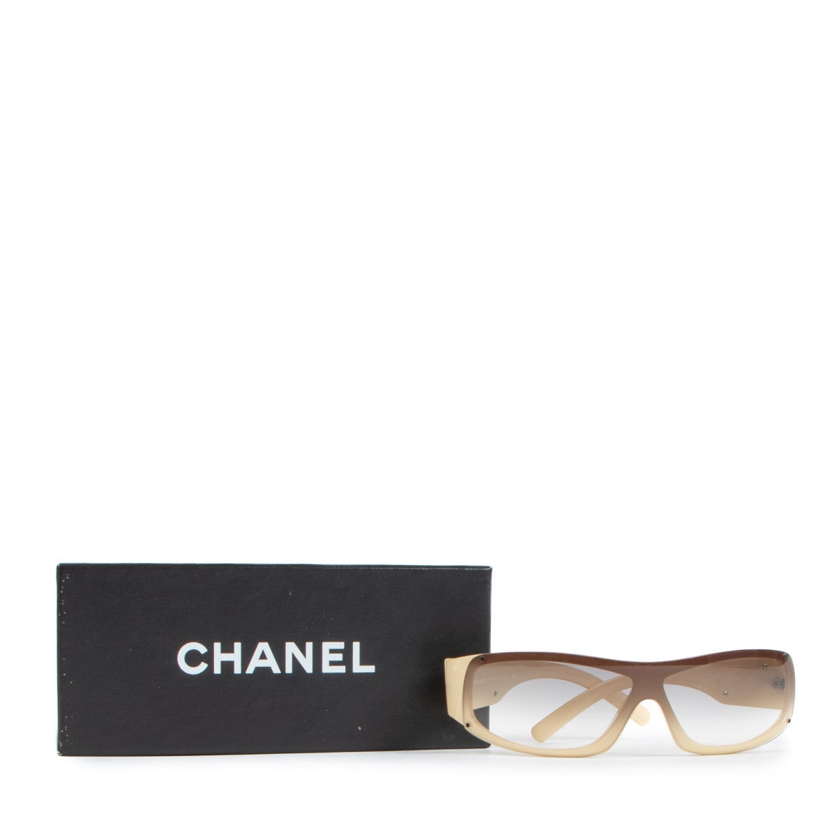 Lunettes de soleil Chanel Beige 5072