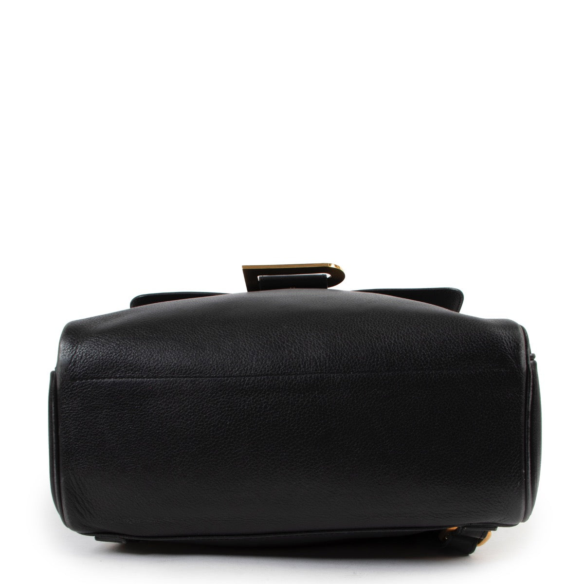 Buy luxury second hand designer high-end fashion Delvaux Onde Black Leather Backpack at Labellov.