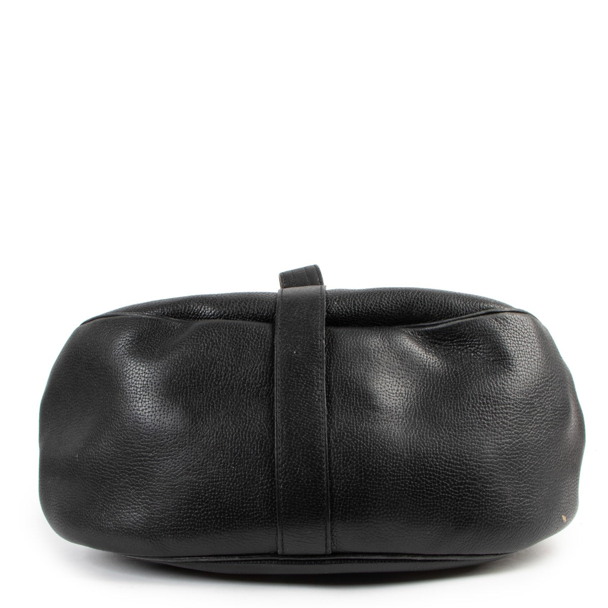 Delvaux Black Cerceau Shoulder Bag