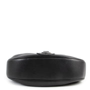Shop safe online at Labellov in Antwerp this 100% authentic second hand Delvaux Camille PM Black Leather Shoulder Bag