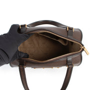 Shop now for your pre-loved, 100% authentic Delvaux Brown Astrid Top handle bag, at Labellov.