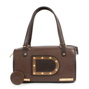 Shop now for your pre-loved, 100% authentic Delvaux Brown Astrid Top handle bag, at Labellov.