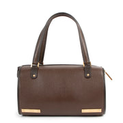 Shop now for your pre-loved, 100% authentic Delvaux Brown Astrid Top handle bag, at Labellov.
