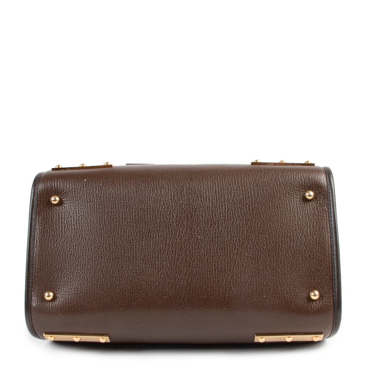 Shop now for your pre-loved, 100% authentic Delvaux Brown Astrid Top handle bag, at Labellov.