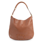Buy authentic second hand Delvaux Brown Le Louis Shoulder Bag in very good condition at Labellov in Antwerp.